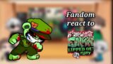 Fandom react to Flippy Flipped Out (Unfinish Build ) // Friday Night Funkin // FNF Mod