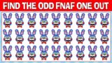 Find The Odd One Out FNAF quiz 721 | Find The Difference Fnaf Security Breach