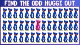 Find the odd FNF out | Odd Ones Out Huggy #puzzle #fnf