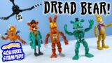 Five Nights at Freddy's Curse of Dreadbear Figures Funko with Captain Foxy