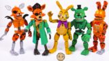 Five Nights at Freddy's Curse of Dreadbear Full Set of Figures