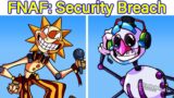 Five Nights at Freddy's Security Breach FNF Leaks/Concepts | FNAF Mod