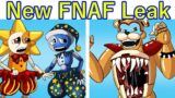 Five Nights at Freddy's Security Breach Leaks/Concepts Art (FNF Mod)