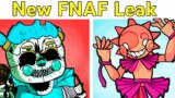 Five Nights at Freddy's Security Breach LeaksConcepts FNF Mod #1
