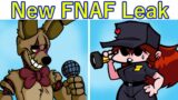 Five Nights at Freddy's Security Breach Leaks/Concepts (FNF Mod)