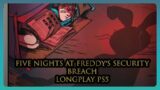 Five Nights at Freddy's Security Breach Longplay No Commentary PS5