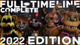 Five Nights at Freddy’s: FULL Timeline 2022 (FNAF Complete Story) + AR/VR/Security Breach