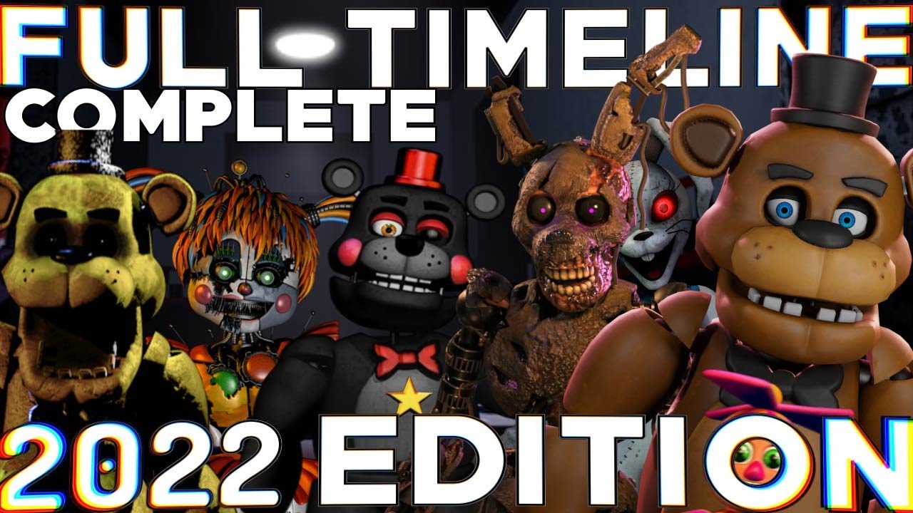Five Nights At Freddy s FULL Timeline 2022 FNAF Complete Story AR Five Nights At Freddy s FULL Timeline 2022 FNAF Complete Story AR
