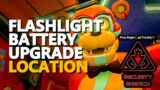 Flashlight Battery Upgrade Five Nights at Freddy FNAF