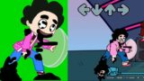 FnF vs Steven Universe/ Corrupted/ But is GachaClub