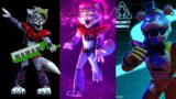 Fnaf security breach tiktok compilation #1