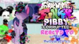 Fnf reacts to Corrupted Twilight sparkle ~ Concept song ~ / fnf mod / Pibby Corrupted / Gacha club /