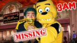 Freddy Fazbear KIDNAPPED KIDS at 3AM!!  * FNAF IS REAL *
