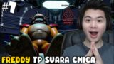 Freddy Mendapatkan Suara Chica! | Five Nights at Freddy's: Security Breach Indonesia #7