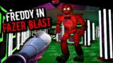 Freddy Spotted In Fazer Blast (FNAF SECURITY BREACH)