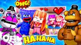 Freddy and Funtime Freddy REACT TO MONIKA vs FNAF 2?! – Zamination Animation