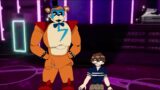 Freddy being a dad stops Gregory from cheating-FNAF security breach