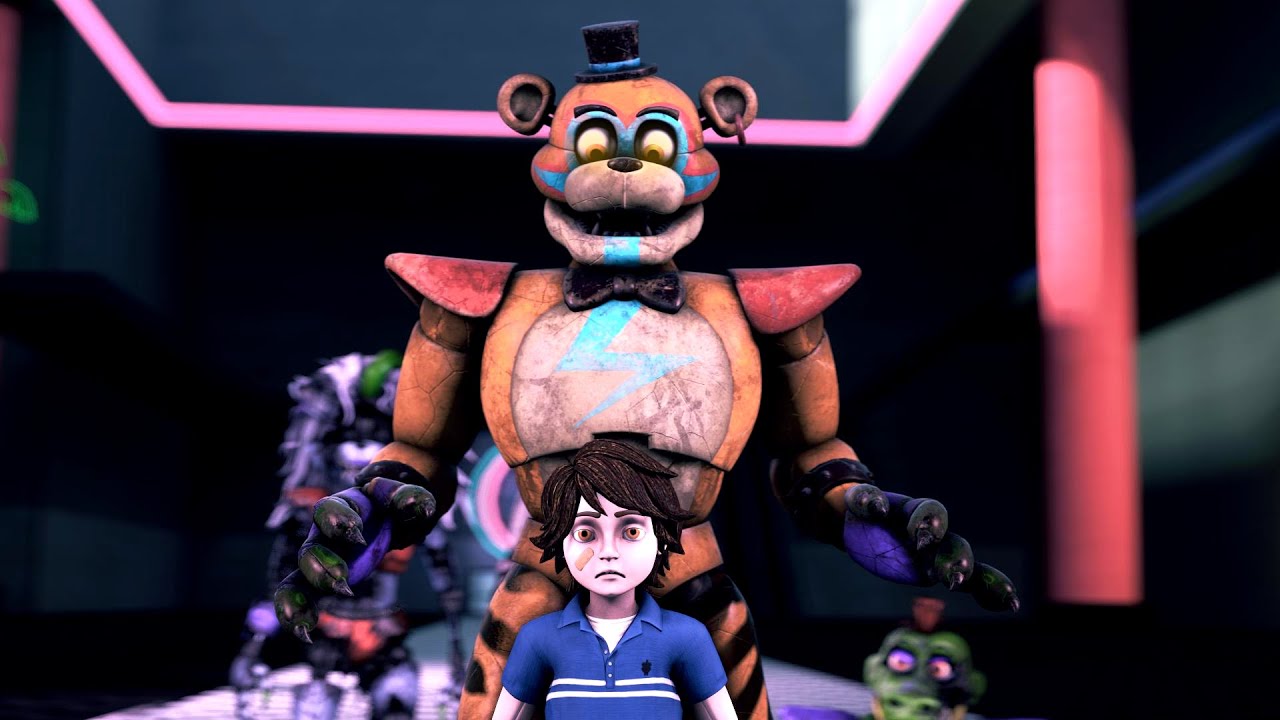 Freddy turns evil after learning the truth SFM FNAF Security Breach New World videos