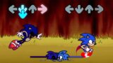 Friday Night Funkin – Confronting Yourself – Sonic.exe Chase Sonic