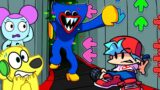 Friday Night Funkin HUGGY WUGGY ANIMATED REMASTER & Pibby Playtime! FNF Mods 142