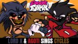 Friday Night Funkin Lord X & Agoti Sings Cycles!