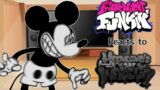 Friday Night Funkin Reacts To Mickey Mouse -Wednesday's Infidelity || FULL Week FNF MOD