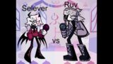 Friday Night Funkin Selever vs Ruv (Ruv sings Crimsong)