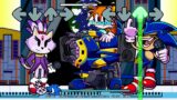 Friday Night Funkin: Sonic VS Blaze