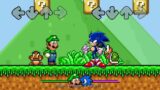 Friday Night Funkin: Sonic VS Dorkly Luigi
