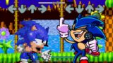 Friday Night Funkin: Sonic VS Dorkly/Sonic For Hire Sonic (Round 2)