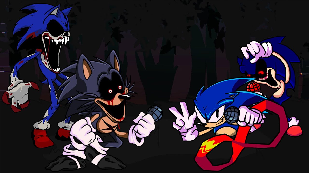 lord x sonic exe fnf