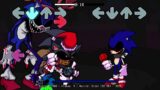 Friday Night Funkin: Sonic.EXE VS Lord X and Revie Sonic.EXE in Slaybells