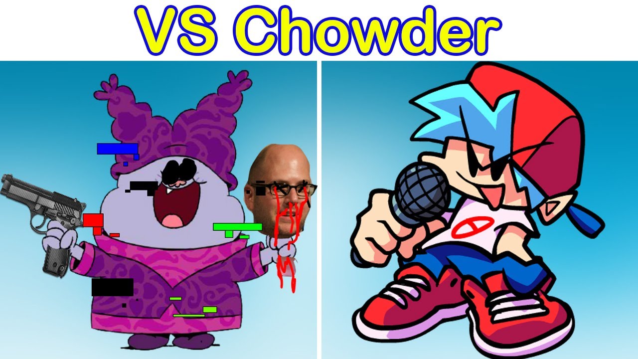 Friday Night Funkin VS Chowder | Pibby NEWEST MODS | Come and Learning ...