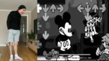 Friday Night Funkin Vs Mickey Mouse In Real Life