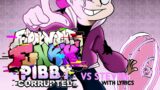 Friday Night Funkin Vs Pibby (Corrupted Steven) With Lyrics – Part 1