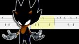 Friday Night Funkin – Vs Sonic Exe – Chaos (Easy Ukulele Tabs Tutorial)