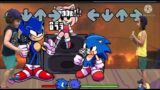 Friday Night Funkin – sonic vs sonic