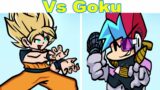 Friday Night Funkin vs Goku FULL WEEK + Cutscenes (FNF MOD/HARD)