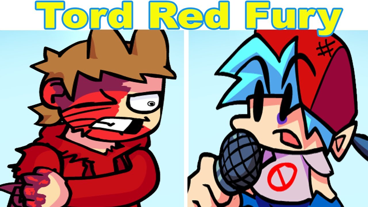 Friday Night Funkin Vs Tord Red Fury BETA (FNF MOD/HARD) - New World Videos