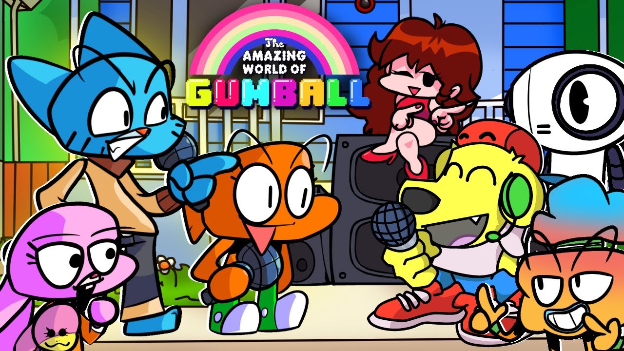 Gumball FNF