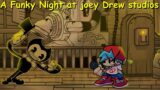 Friday Night Funkin': A Funky Night at joey Drew studios (VS Bendy) Full Week [FNF Mod/Hard]