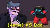 Friday Night Funkin': Annie VS Dad Full Week [FNF Mod/HARD]