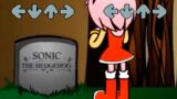 Friday Night Funkin' Bf Dies but it's Sonic becomes Exe | FNF You can't run