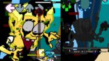 Friday Night Funkin' Corrupted Spongebob Old VS New (Come Learn With Pibby x FNF Mod)