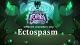 Friday Night Funkin' – Different Characters sing Ectospasm