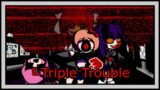 Friday Night Funkin' Doki Doki Triple Trouble – Perfect Combo w/ Botplay (NO MISSES)