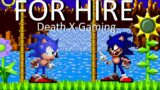 Friday Night Funkin' – For Hire But it's Dorkly Sonic Vs Sonic.EXE (Cover By Me) FNF MODS