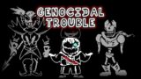 Friday Night Funkin' | Genocidal Trouble (Triple Trouble Cover)