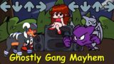 Friday Night Funkin': Ghostly Gang Mayhem Full Week  [FNF Mod/HARD]