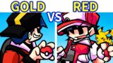 Friday Night Funkin': Gold VS Trainer Red (Battle on Mt.Silver) FULL WEEK [FNF Mod/HARD] Pokemon Mod